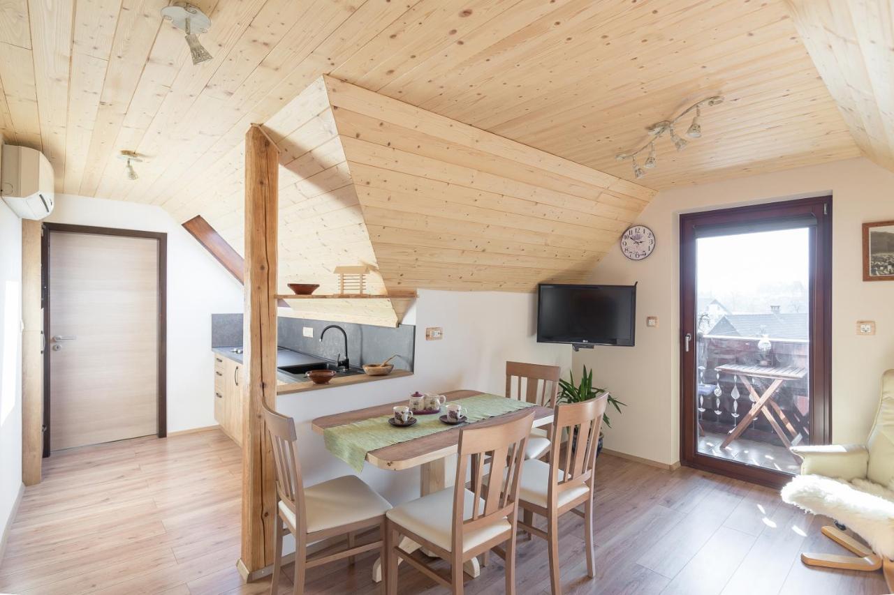 Apartments Katja Bohinji-tó Kültér fotó