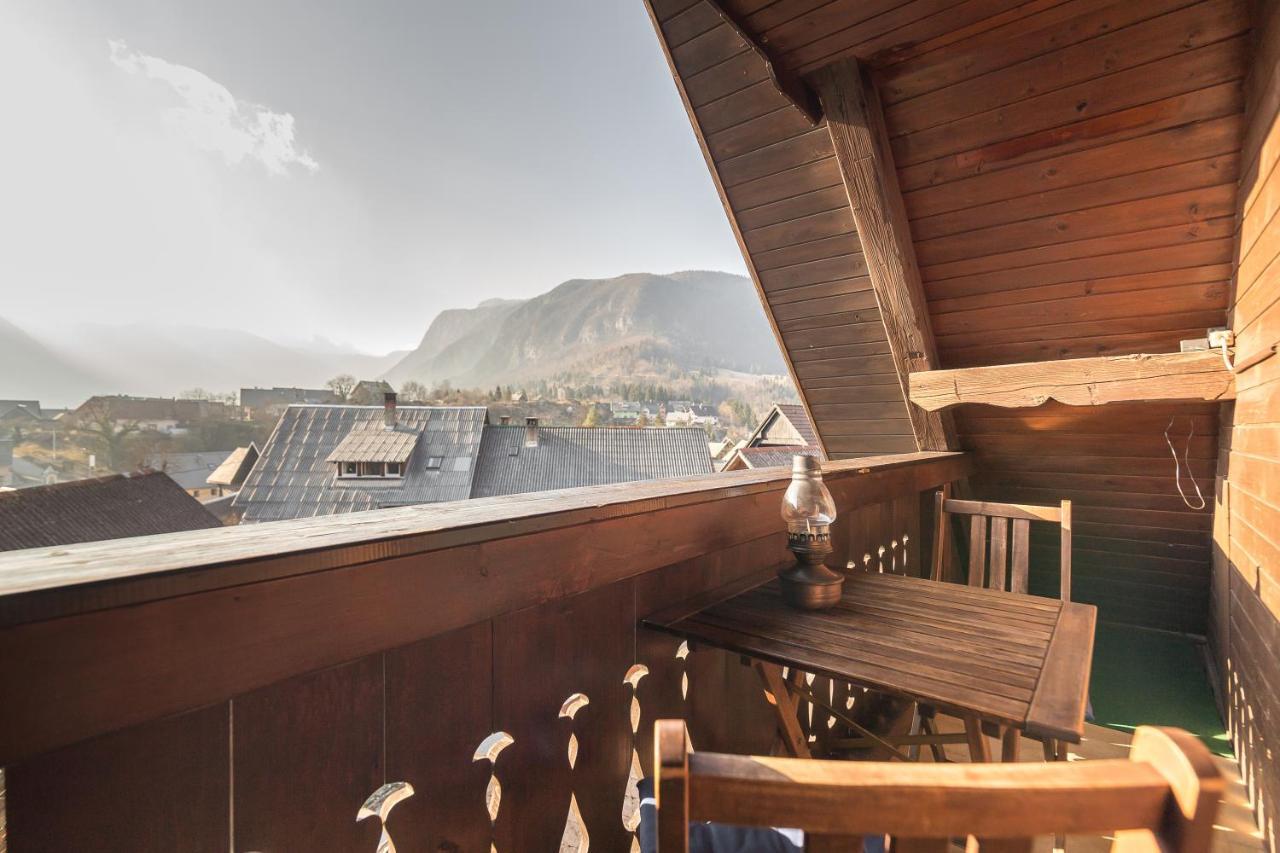 Apartments Katja Bohinji-tó Kültér fotó