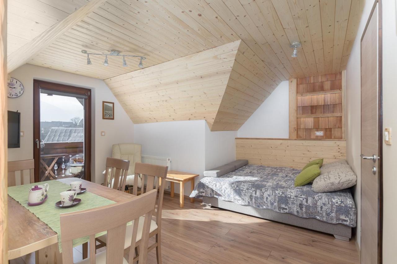 Apartments Katja Bohinji-tó Kültér fotó