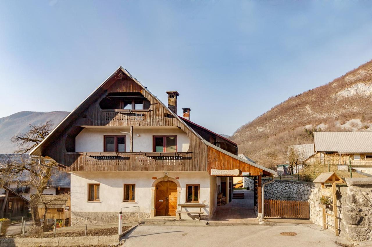 Apartments Katja Bohinji-tó Kültér fotó