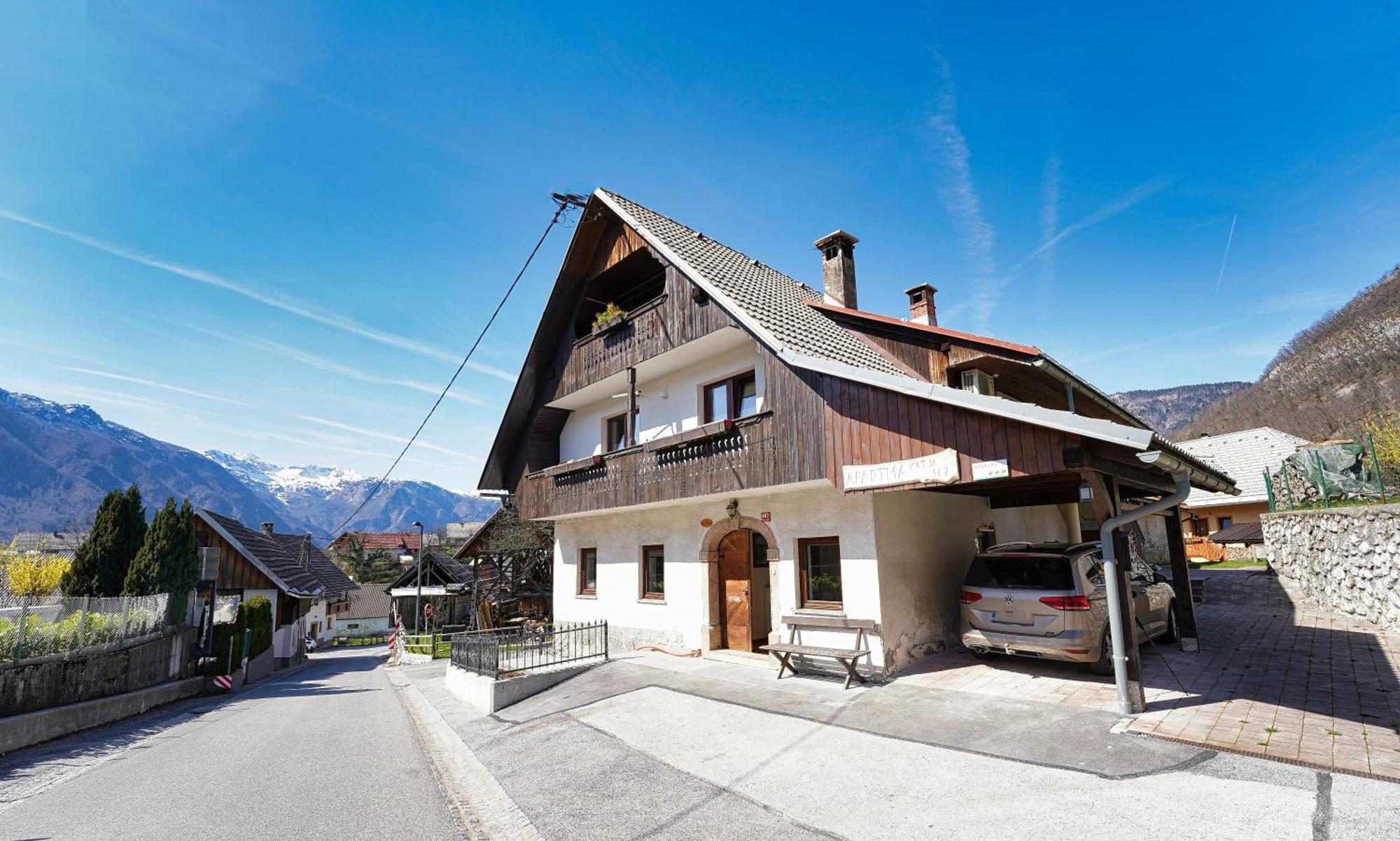 Apartments Katja Bohinji-tó Kültér fotó